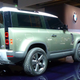 Illustration for article titled The 2020 Land Rover Defender 90 Offers A Huge Fake Pillar And It's Just Bizarre
